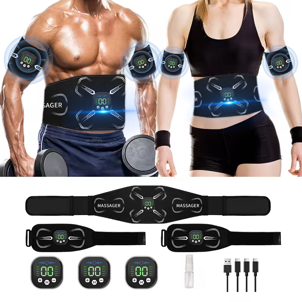 EMS Muscle Stimulator Abdomina - Sports Equipment Club บทวิจารณ์และราคา