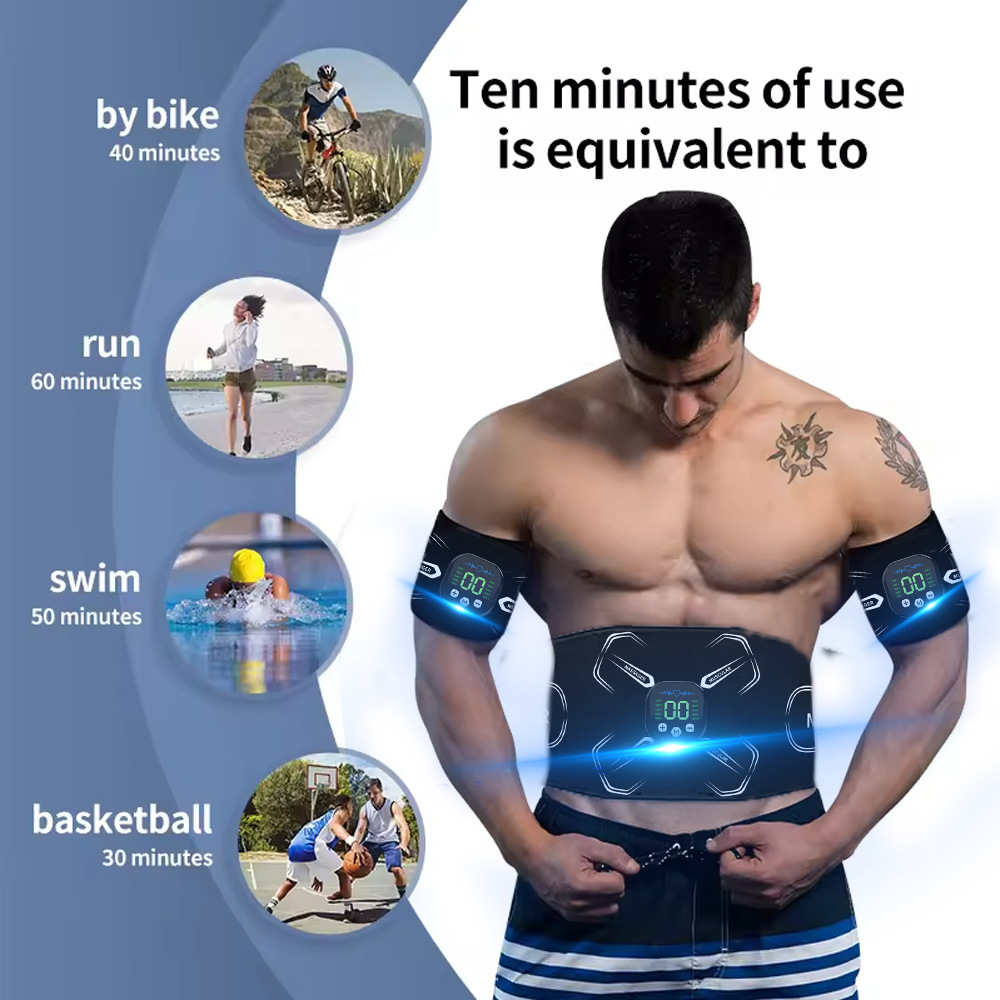 EMS Muscle Stimulator Abdomina - Sports Equipment Club บทวิจารณ์และราคา