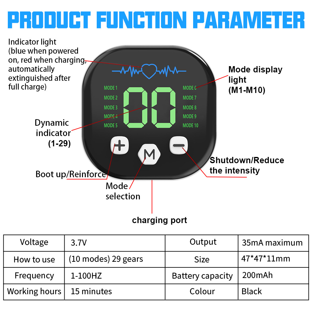 EMS Muscle Stimulator Abdomina - Sports Equipment Club บทวิจารณ์และราคา