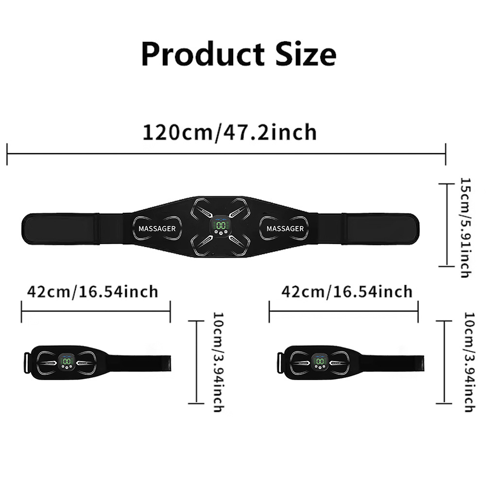EMS Muscle Stimulator Abdomina - Sports Equipment Club บทวิจารณ์และราคา