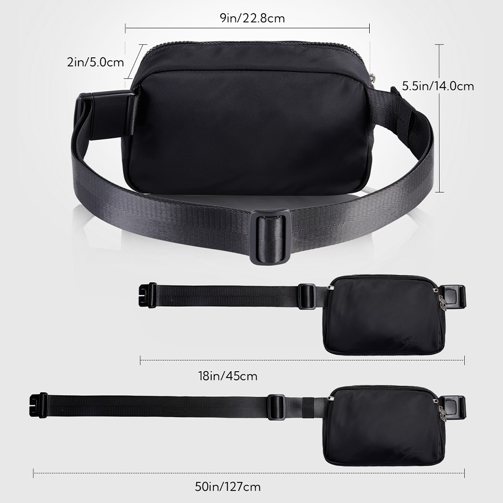 WATERFLY Crossbody Belt Fanny  - Sports Equipment Storage บทวิจารณ์และราคา
