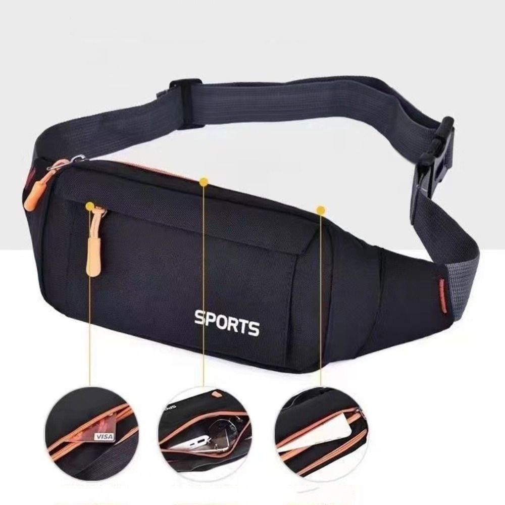 Women Waist Pack Sports Runnin - Sports Equipment Storage บทวิจารณ์และราคา