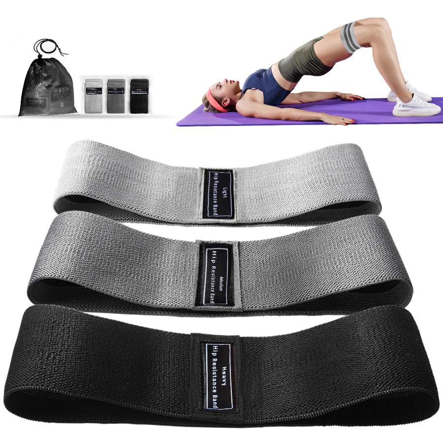Fabric Resistance Hip Booty Ba - Sports Equipment Club บทวิจารณ์และราคา