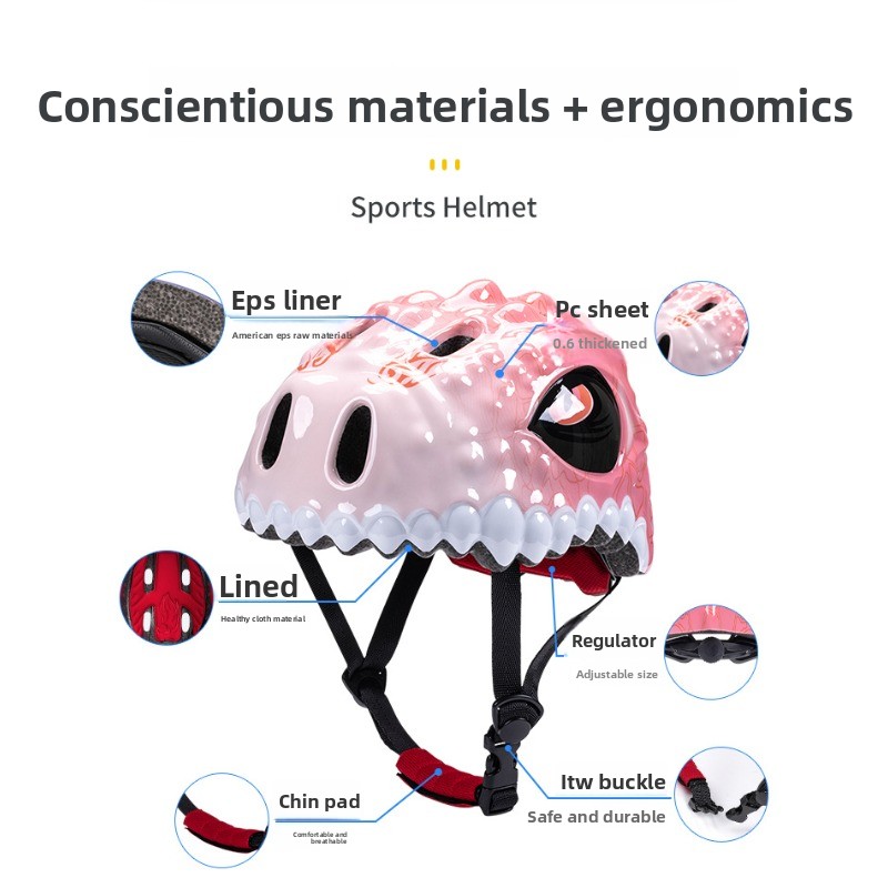 Kids Protective Safety Helmet  - Balance Bike Kids บทวิจารณ์และราคา