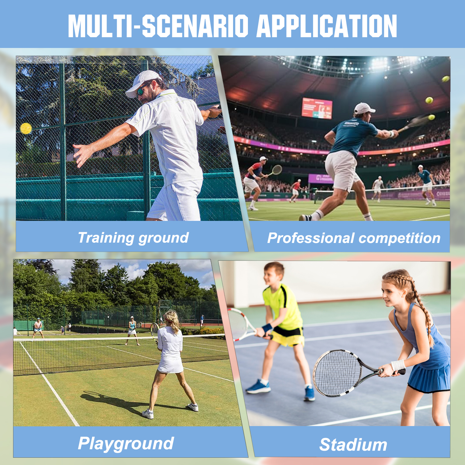 Rolling Heavy Duty Tennis Ball - Sports Equipment In School บทวิจารณ์และราคา