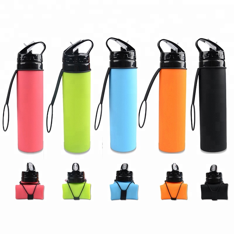 600ml   travel camping silicon - Sports Equipment In School บทวิจารณ์และราคา