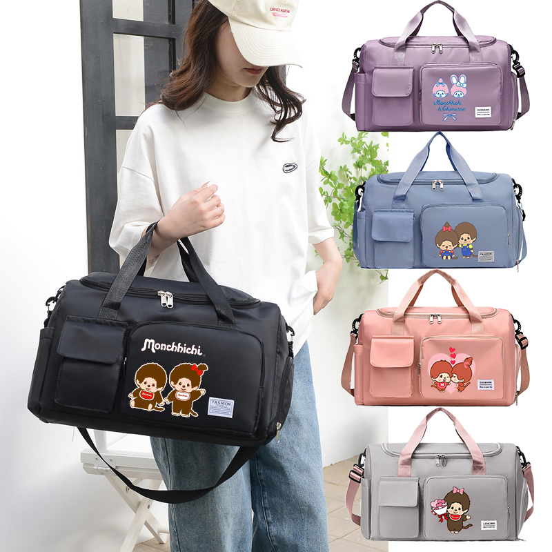 MONCHHICHI  Women Travel Bag K - Sports Equipment Storage บทวิจารณ์และราคา
