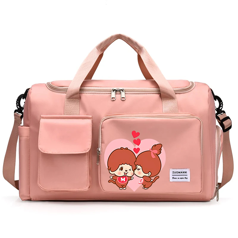 MONCHHICHI  Women Travel Bag K - Sports Equipment Storage บทวิจารณ์และราคา