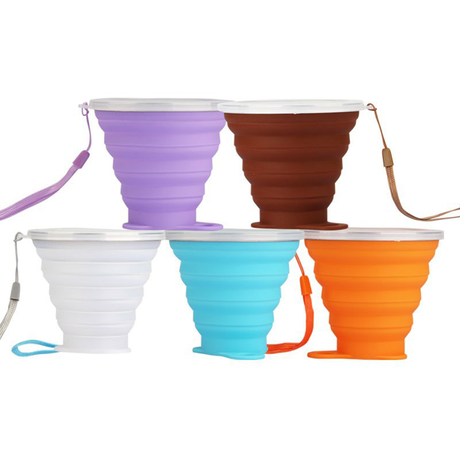270ML Silicone Collapsible Cup - Sports Equipment 7 Year Old บทวิจารณ์และราคา