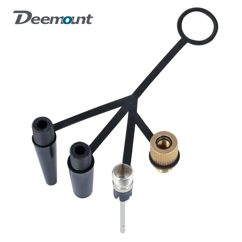 Deemount 4in1 Inflator Nozzle  - Basketball Pump Needle บทวิจารณ์และราคา