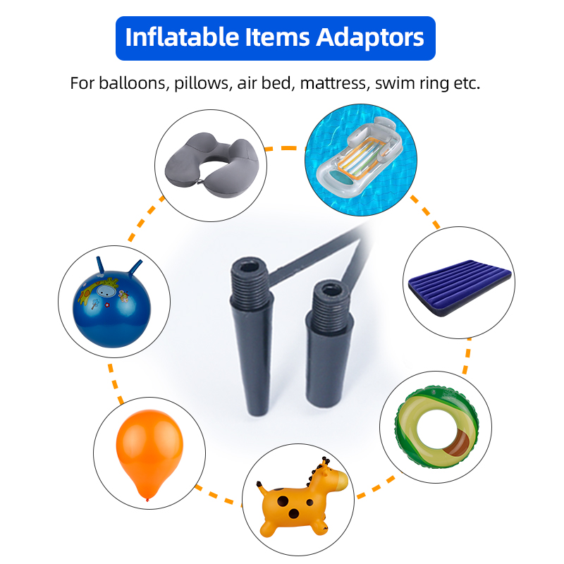 Deemount 4in1 Inflator Nozzle  - Basketball Pump Needle บทวิจารณ์และราคา
