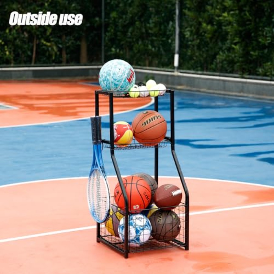 Sports Equipment Organizer for - Sports Equipment Storage บทวิจารณ์และราคา